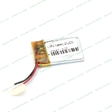 Аккумулятор Li-Pol (батарея) 2x20x20 мм 2pin 3.7V/40mAh