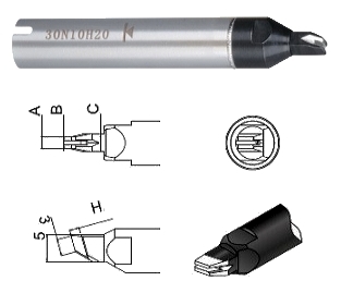 Жало для паяльника Quick QSS960-T-4CM