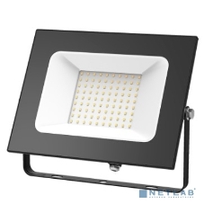 Прожектор светодиодный GAUSS 613527100 LED 100W 6700lm IP65 3000К черный 1/14
