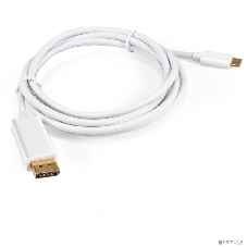 Кабель-адаптер Type-C-DP ExeGate EX-CM-DP20M-1.0 (USB Type-C/20M, 1,0м)