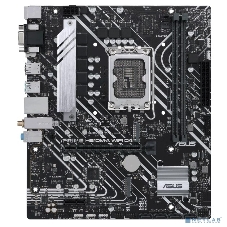 Материнская плата ASUS PRIME H610M-A WIFI D4, LGA 1700, Intel H610, 2xDDR4, 4xSATA, 2xM.2, 1xPCI-E 4.0 x16, 1xHDMI, 1xDisplayPort, 1x 1Gb LAN, 2xUSB-A 3.2 Gen 2, 4xUSB-A 2.0, 3x3.5 мм, 7.1, Micro-ATX