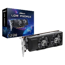 Видеокарта ASRock A310 LP 4G INTEL ARC A310 4Gb 64bit GDDR6 2000/15500 HDMIx1 DPx1 HDCP Ret low profile