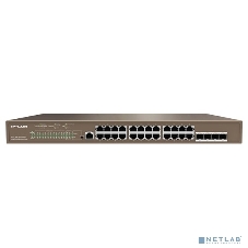 Коммутатор 24PORT 1000M POE 4SFP G5328P-24-410W IP-COM