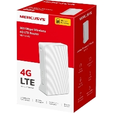 Роутер Wi-Fi Mercusys MB110-4G N300 с поддержкой 4G LTE