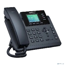 Настольный IP-телефон YEALINK SIP-T34W, 4 аккаунта, Wi-Fi, USB, 2.4