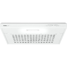 Вытяжка подвесная HOMSair Horizontal 50 белый, 50 см, 420 куб. м/ч, 45 дБ