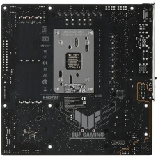 Материнская плата ASUS TUF GAMING B850M-E WIFI, AM5, AMD B850, 4xDDR5, 4xSATA, 3xM.2, 1xPCIe 5.0 x16, 1xPCIe 3.0 x1, 1xHDMI, 2xDP, 1x2.5Gb LAN, Wi-Fi 6E, Bluetooth 5.3, 1xUSB-C 10Gbps, 1xUSB-A 10Gbps, 2xUSB-A 5Gbps, 4xUSB-A 2.0, 3x3.5 мм, 7.1, mATX