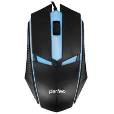Мышь проводная оптическая Perfeo 