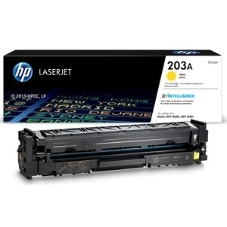 Картридж лазерный HP 203A CF542A (HP 203A) желтый для HP LaserJet M254/M280/M281 1300 страниц