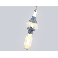 Светильник Ambrella light LH53121 GD/WH/GB золото/белый/серо-синий 19W 3000K D160*1880