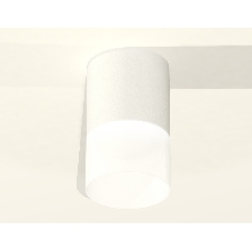 Светильник Ambrella Light XS6301065 SWH/FR белый песок/белый матовый MR16 GU5.3 (C6301, N6252)