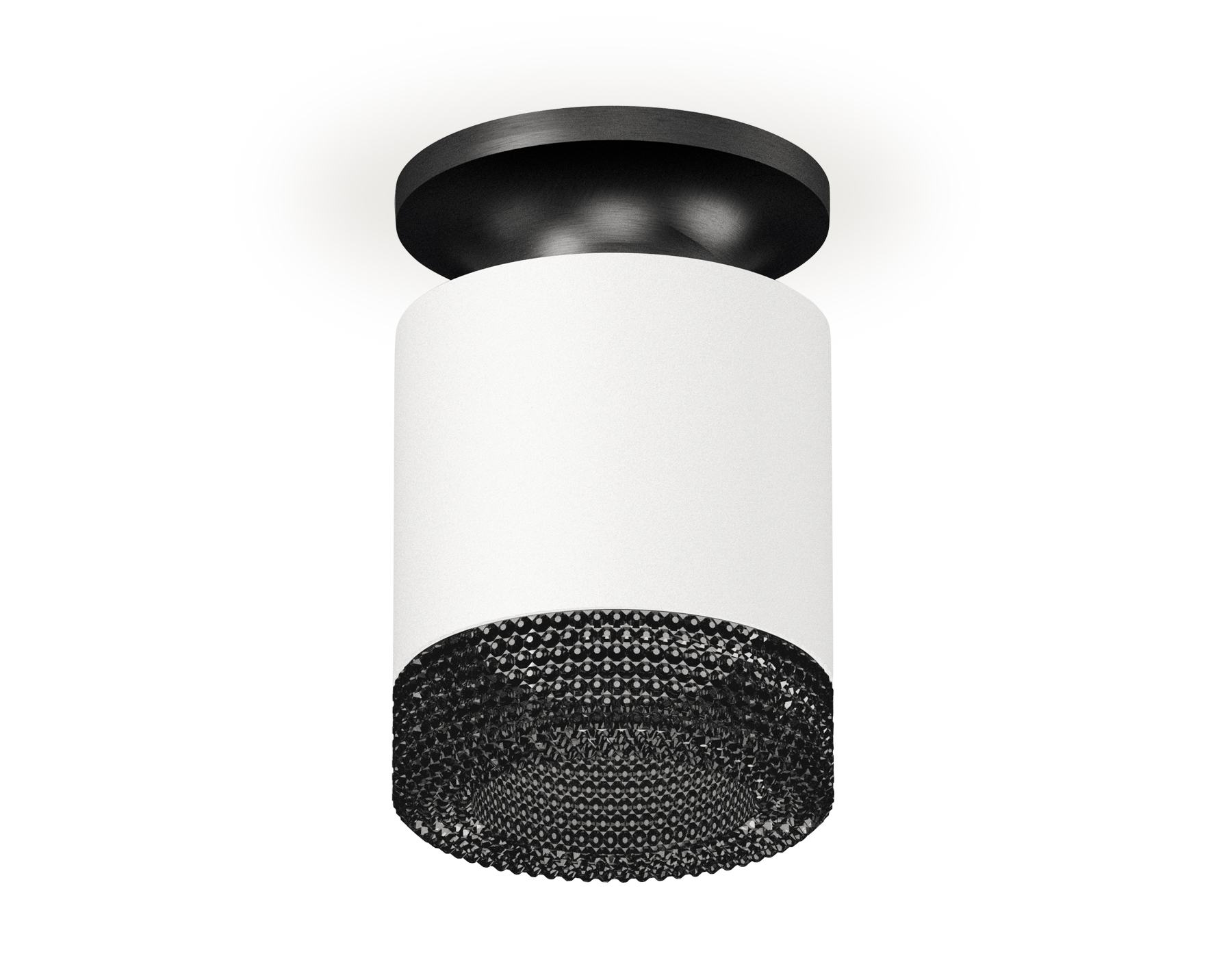Светильник Ambrella Light XS7401084 SWH/PBK/BK белый песок/черный полированный/тонированный MR16 GU5.3 (N7926, C7401, N7192)
