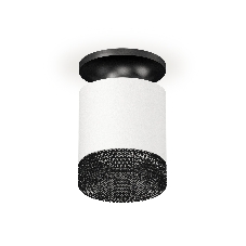 Светильник Ambrella Light XS7401084 SWH/PBK/BK белый песок/черный полированный/тонированный MR16 GU5.3 (N7926, C7401, N7192)
