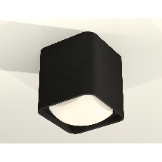 Светильник Ambrella Light XS7841022 SBK/FR черный песок/белый матовый MR16 GU5.3 (C7841, N7756)