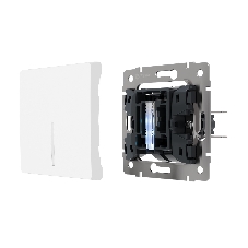 Блок LED подсветки для выключателя Werkel 2 шт. W8010102 (голубой)