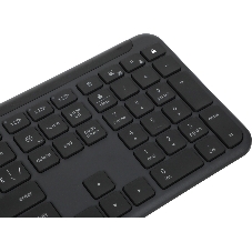 Клавиатура Logitech Signature Slim K950 беспроводная, Bluetooth, радиоканал, серый