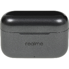 Наушники TWS Realme Buds T200 серый, внутриканальные, Bluetooth, до 30 ч