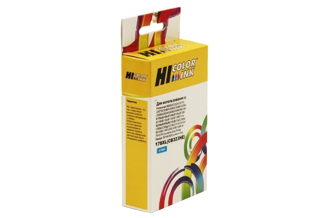 Картридж HP C5383/C6383/B8553/D5463 , №178XL (Hi-Black) new, CB323HE, С    