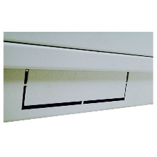 Шкаф коммутационный ЦМО ШТК-М-42.6.8-4ААА 42U 600x820 мм пер. дв. перфор. задн. дв. стал. лист 2 бок. пан. направл. под закл. гайки 550 кг серый