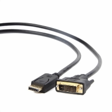 Кабель-переходник Cablexpert DisplayPort (M) в DVI-D (M) 1.8м (CC-DPM-DVIM-6)