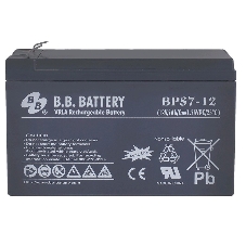 Батарея для ИБП B.B.Battery/BPS 7-12/12V/7Ah