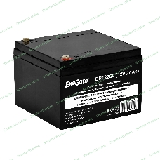 Батарея для ИБП ExeGate EX282972RUS GP12260 (12V 26Ah, под болт М5)