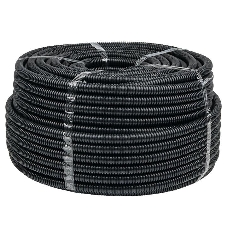 Труба гофр. FRHF с зондом d20 мм (100 м) черная Plast EKF PROxima FRHF-20 EKF Труба гофр. FRHF с зондом d20 мм (100 м) черная Plast EKF PROxima FRHF-20 EKF