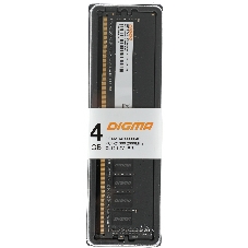 Оперативная память Digma, DDR4, 4GB (1x4GB), 2666MHz, CL19, DIMM