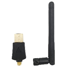 Сетевой адаптер Wi-Fi Digma DWA-AC600E AC600 USB 2.0 (ант.внеш.съем) 1ант. (упак.:1шт)
