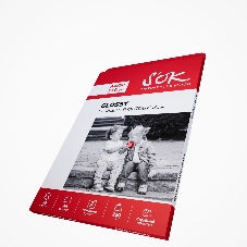 Фотобумага CC Glossy ; 230gsm; A4*50 Глянцевая; 230г/м2; формат А4; 50 листов