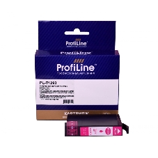 Картридж струйный ProfiLine PL-T1293 для принтеров Epson Stylus SX230/SX235/SX420/SX425/SX430/SX435/SX438/SX440/SX445/SX525/SX535/SX620/Stylus Office B42/BX305/BX320/BX525/BX535/BX625/BX630/BX635/BX925/BX935/WorkForce 7015/7515/7525 с чернилами Magenta