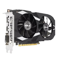 Видеокарта Asus DUAL-RTX 3050-O6G NVIDIA GeForce RTX 3050 6Gb 96bit GDDR6 PCI-E 4.0 1507/14000 DVIx1 HDMIx1 DPx1 HDCP Ret