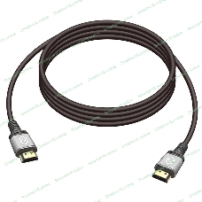 Кабель аудио-видео Digma HDMI (m)/HDMI (m) 3м. позолоч.конт. черный (D-HDMI-V2.0-3M)