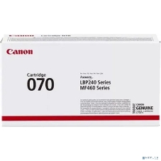 Картридж лазерный Canon CRG 070 BK черный (3000 стр) для Canon MF240/460 series