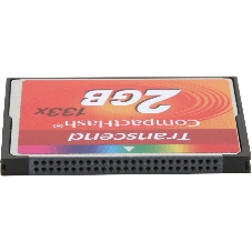 Флеш карта CF 2Gb 133x Type I Transcend (TS2GCF133)