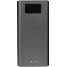 Портативный аккумулятор QUMO Future PowerAid 20000mAh темно-серый FPA-20C-S1
