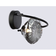 Светильник Ambrella light LH15005 BK/SM черный/дымчатый G9 max 40W 195*210*170