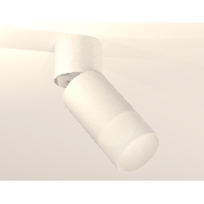 Комплект накладного поворотного светильника Ambrella light XM6312083 SWH/WH/FR белый песок/белый/белый матовый MR16 GU5.3 (A2220, C6312, N6252)