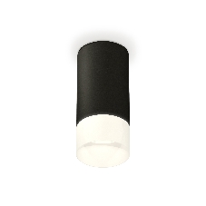 Светильник Ambrella Light XS8162003 SBK/FR черный песок/белый матовый GX53 (C8162, N8402)