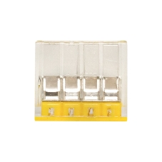 Клемма СМК 2273-244 (с пастой) 4 отверстия 0.5-2.5 кв.мм (уп. 100 шт) PROxima EKF plc-smk-2273-244