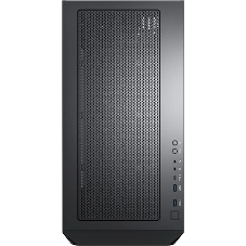 Компьютерный корпус Montech AIR 903 BASE черный без БП ATX 3x120мм 2xUSB3.0 1xUSB3.1 audio bott PSU