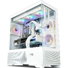 Корпус Zalman Miditower Chronix V2 White (без БП)