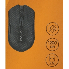 Комплект клавиатура+мышь A4Tech 3000NS беспроводной, USB, 1200 DPI, чёрный