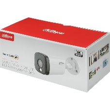 Камера видеонаблюдения Dahua DH-IPC-HFW1539DTK2-SAW-IL, IP, 5 Мп, 2.8 мм, белая