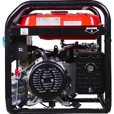 Электрогенератор бензиновый FUBAG BS 6600 DA ES, 6 кВт, 78 дБ 90 кг