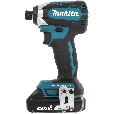 Дрель-шуруповерт Makita DTD153SY, 18 В, 1,5 Ач, 170 Нм, бесщеточный, ударный