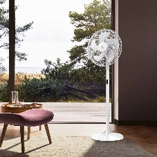 Вентилятор Electrolux EFF-1002i белый, напольный, 50 Вт, 3 скорости, 40 см
