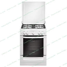 Плита газовая Gefest ПГ 6100-01 белый, конфорок 4 шт, духовка 52 л, 60 см x 85 см x 60 см
