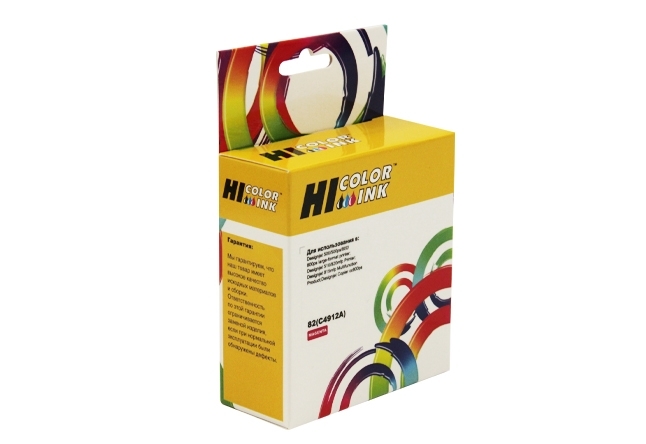 Картридж HP DJ 500/800, №82 (Hi-Black) C4912A, M