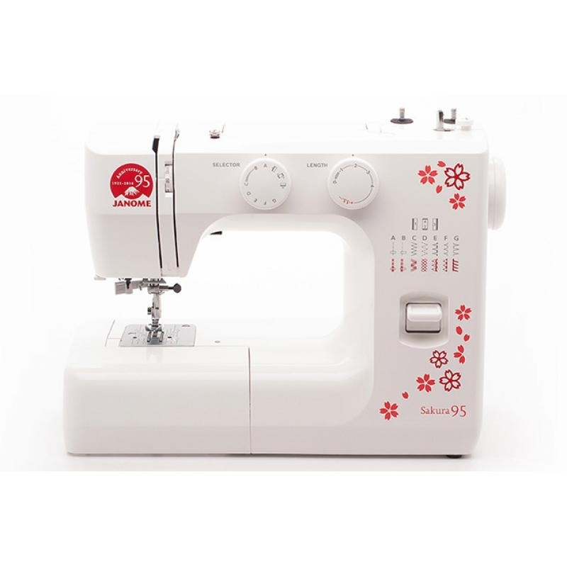 Швейная машина Janome Sakura95
